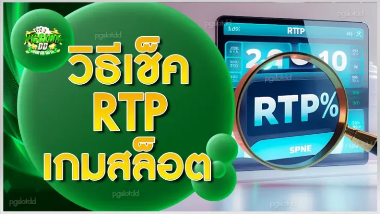 วิธีเช็ค RTP เกมสล็อต