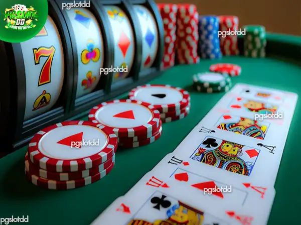 สล็อต กับ บาคาร่า อันไหนดีกว่ากัน