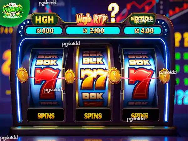 สล็อตค่า RTP สูง แต่ทำไมไม่แตกเลย