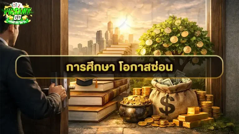 การศึกษา โอกาสซ่อน