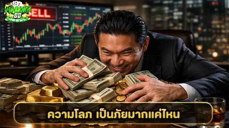 ความโลภ เป็นภัยมากแค่ไหน