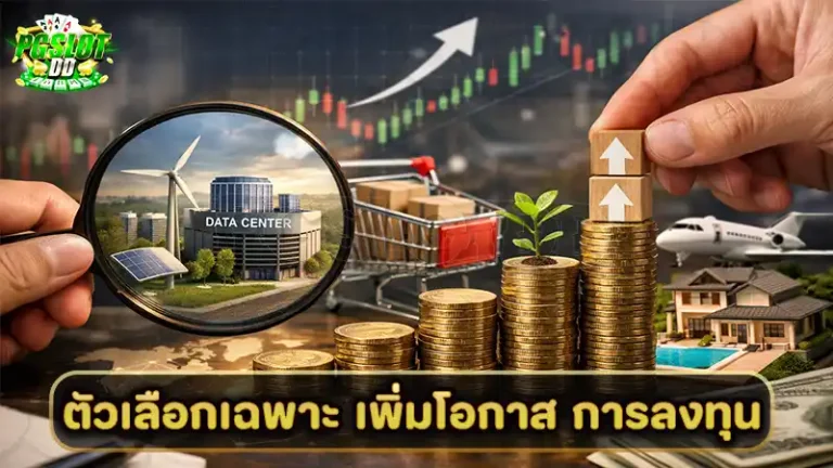 ตัวเลือกเฉพาะ เพิ่มโอกาส การลงทุน