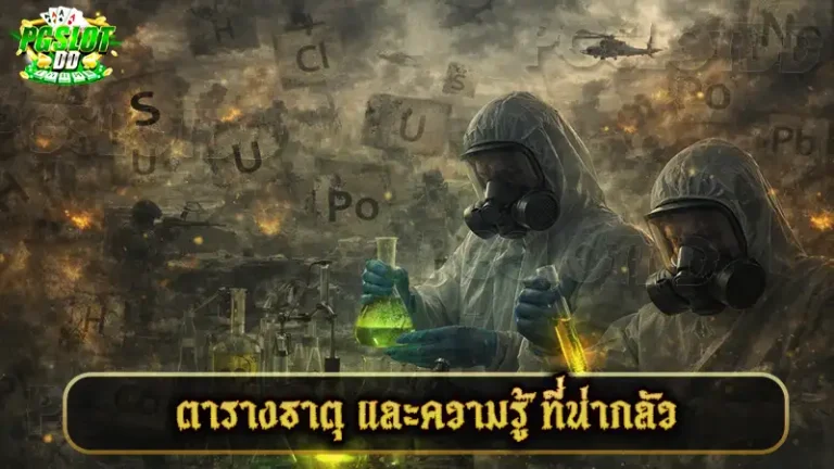 ตารางธาตุ และความรู้ ที่น่ากลัว