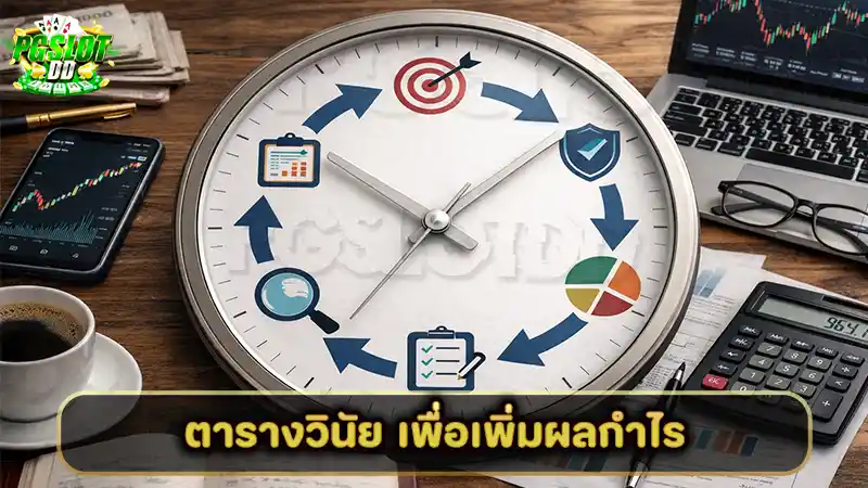 ตารางวินัย เพื่อเพิ่มผลกำไร