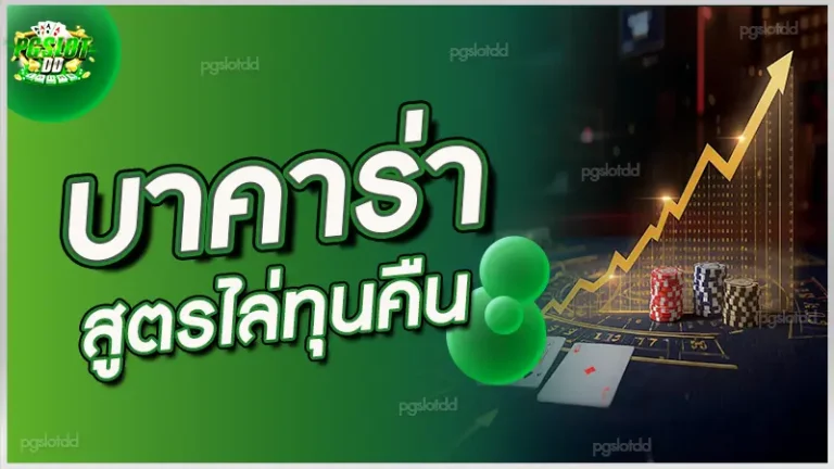 บาคาร่า สูตรไล่ทุนคืน