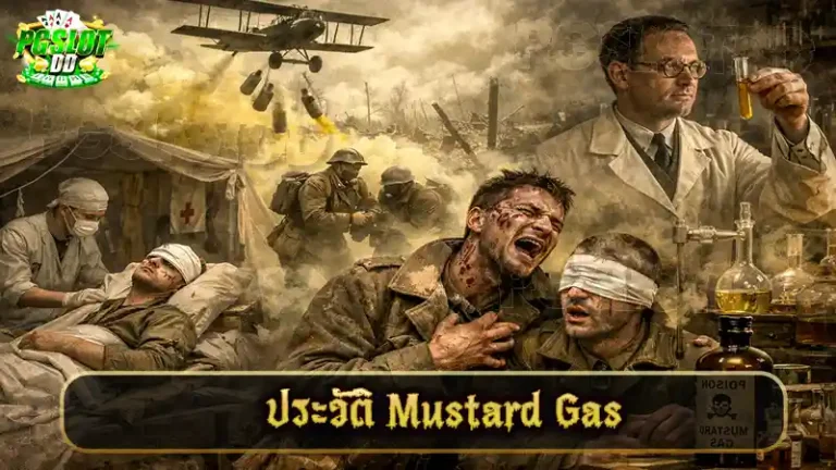 ประวัติ Mustard Gas
