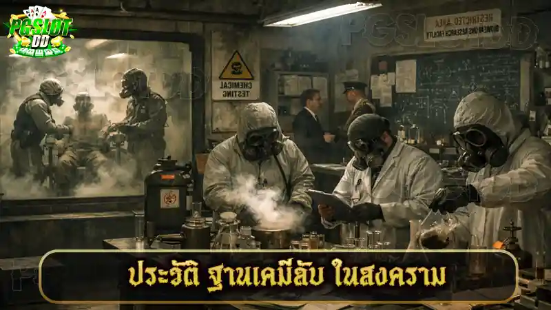 ประวัติ ฐานเคมีลับ ในสงคราม