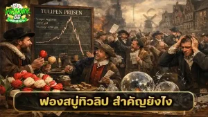 ฟองสบู่ทิวลิป สำคัญยังไง