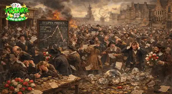 ฟองสบู่ทิวลิป สำคัญยังไง