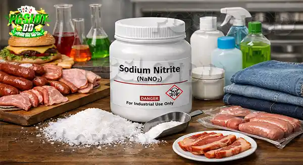 มุมมืดของ โซเดียมไนไตรต์