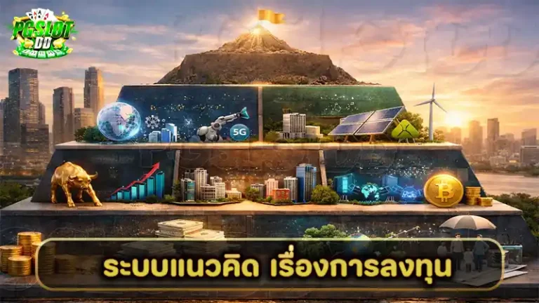 ระบบแนวคิด เรื่องการลงทุน