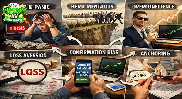 วางอคติ ก่อนการลงทุน เพิ่มโอกาส