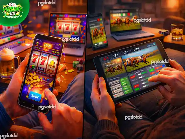 สล็อต ต่างกับ ตู้ม้า ยังไง