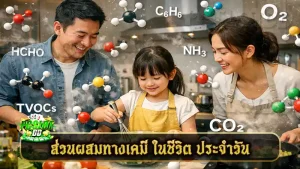 ส่วนผสมทางเคมี ในชีวิต ประจำวัน