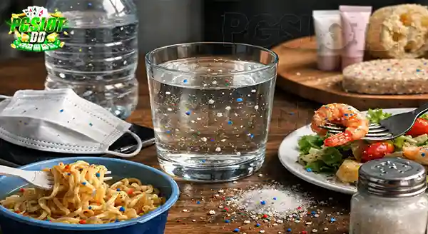 ส่วนผสมลับ Microplastic