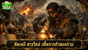 อัลเคมี สารใหม่ เพื่อการทำสงคราม