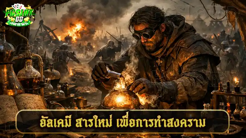 อัลเคมี สารใหม่ เพื่อการทำสงคราม