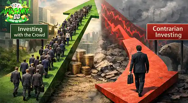 เรียนรู้การลงทุน แบบการสวนทาง