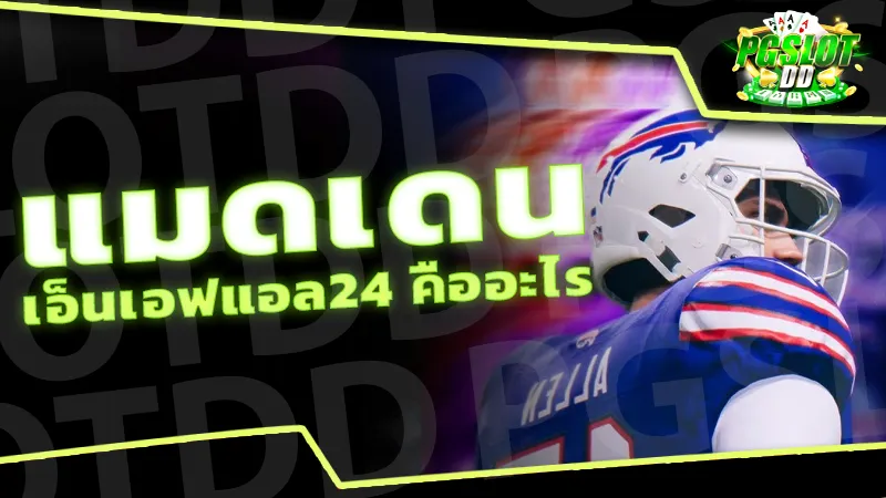 แมดเดนเอ็นเอฟแอล24 คืออะไร