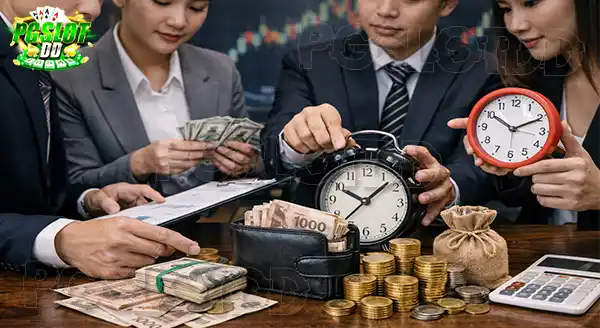 แยกแยะ ความสำคัญ เงินและเวลา