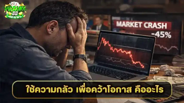 ใช้ความกลัว เพื่อคว้าโอกาส คืออะไร