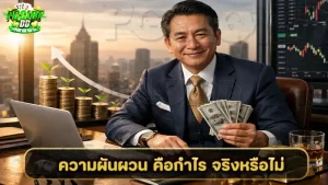 ความผันผวน คือกำไร จริงหรือไม่