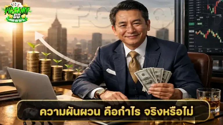 ความผันผวน คือกำไร จริงหรือไม่