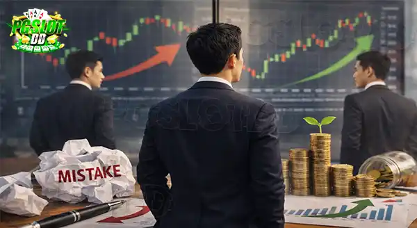 ความผิดพลาดในการลงทุน มีข้อดียังไง