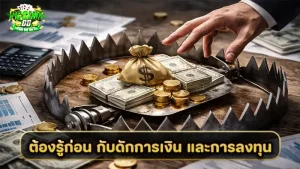 ต้องรู้ก่อน กับดักการเงิน และการลงทุน