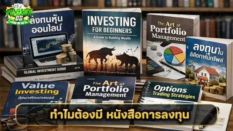 ทำไมต้องมี หนังสือการลงทุน