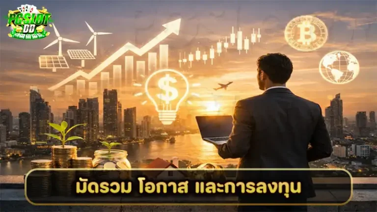 มัดรวม โอกาส และการลงทุน