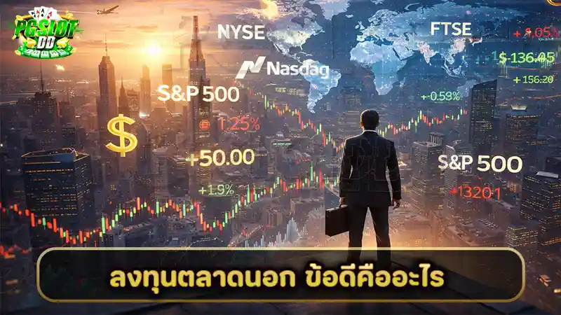 ลงทุนตลาดนอก ข้อดีคืออะไร