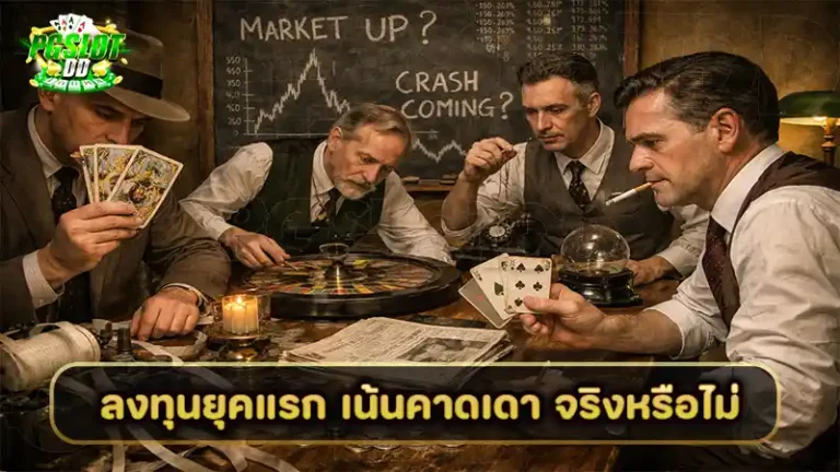 ลงทุนยุคแรก เน้นคาดเดา จริงหรือไม่