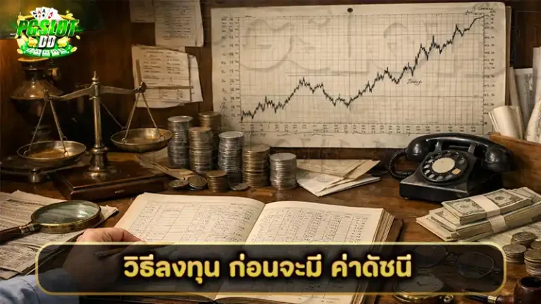 วิธีลงทุน ก่อนจะมี ค่าดัชนี