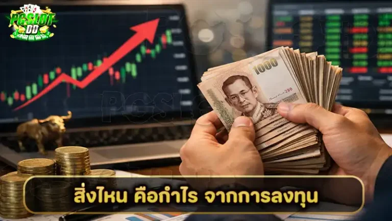 สิ่งไหน คือกำไร จากการลงทุน