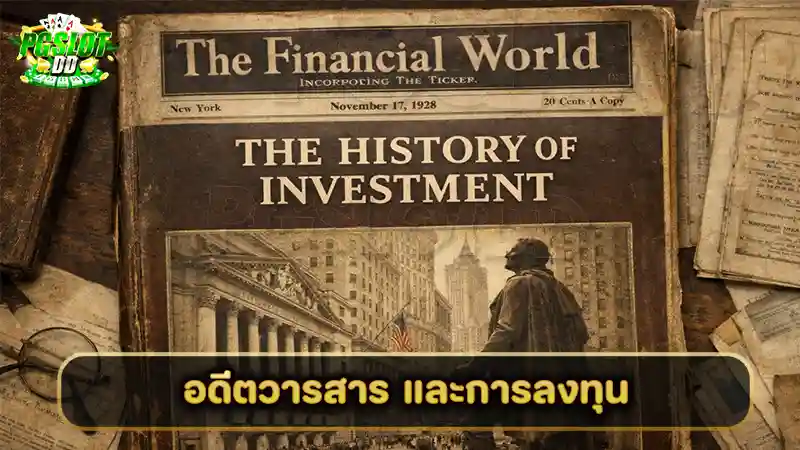 อดีตวารสาร และการลงทุน