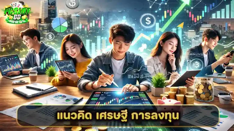 แนวคิด เศรษฐี การลงทุน