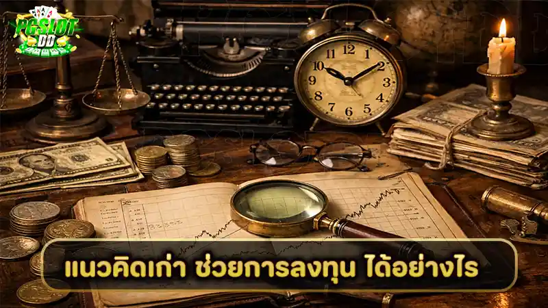 แนวคิดเก่า ช่วยการลงทุน ได้อย่างไร