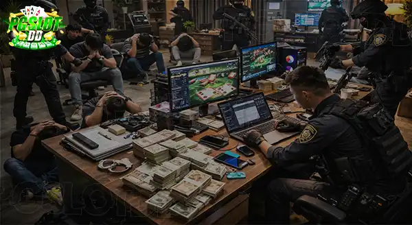 betmazon ถูกจับ ทำไมเว็บยังเปิดอยู่