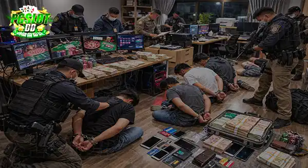 betmazon ถูกจับแล้วจริงไหม