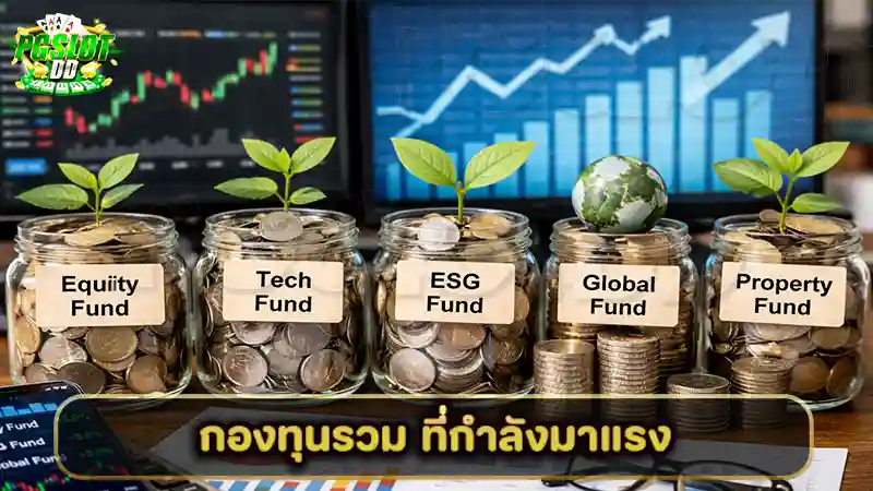กองทุนรวม ที่กำลังมาแรง