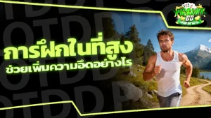 การฝึกในที่สูง ช่วยเพิ่มความอึดอย่างไร