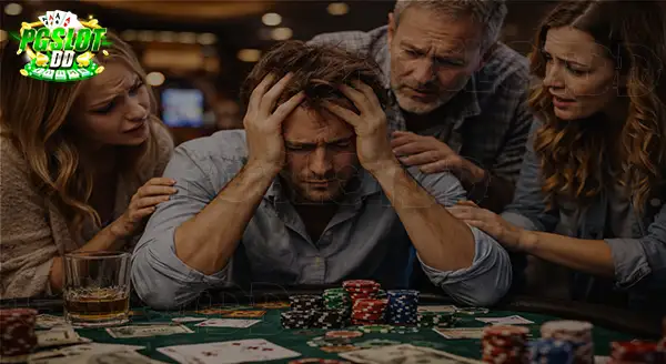 คนใกล้ตัวเครียดจากพนัน แนะนำยังไงดี