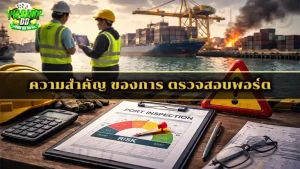 ความสำคัญ ของการ ตรวจสอบพอร์ต