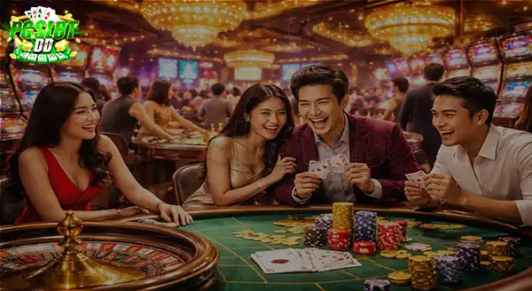 คาสิโนถูกกฎหมาย ที่คนไทยนิยมไปมากที่สุดคือ