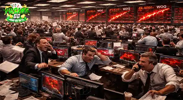 ตลาดหุ้นตอนนี้ เดือดมากแค่ไหน