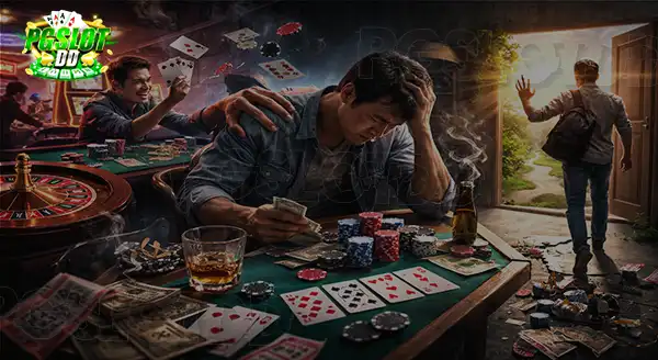 ทำไมคนที่เคยเลิกได้แล้ว ถึงกลับไปเล่นอีก