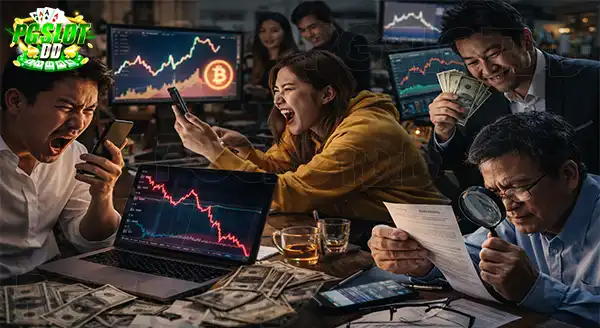 พฤติกรรม การลงทุน แบบผิด