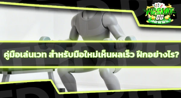 มือใหม่เริ่มเล่นเวท ควรเริ่มจากส่วนไหน