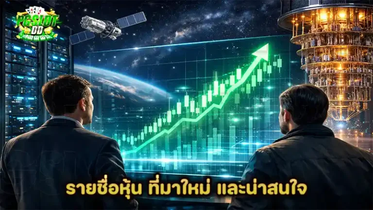 รายชื่อหุ้น ที่มาใหม่ และน่าสนใจ